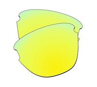 EZReplace Lenti di ricambio per Oakley Frogskins Lite OO9374 Sunglasse (lenti polarizzate), Giallo dorato., Taglia unica
