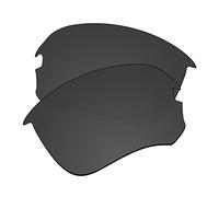 EZReplace Lenti di ricambio per Oakley Si Speed Jacket OO9228 Occhiali da sole (lenti polarizzate), Nero carbonio, taglia unica