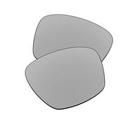 EZReplace Lenti di ricambio per Oakley Wheel House OO9469 Occhiali da sole (lenti polarizzate), Metallo: argento., Taglia unica
