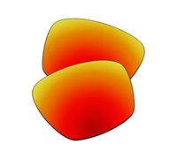 EZReplace Lenti di ricambio per Oakley Wheel House OO9469 Occhiali da sole (lenti polarizzate), Rosso fuoco, Taglia unica