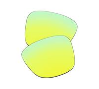 EZReplace Lenti di ricambio per occhiali da sole Oakley Activate OX8173 da 55 mm, Giallo dorato., Taglia unica