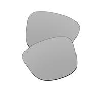 EZReplace Lenti di ricambio per occhiali da sole Oakley Activate OX8173 da 55 mm, Metallo Argento, Taglia unica