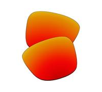 EZReplace Lenti di ricambio per occhiali da sole Oakley Activate OX8173 da 55 mm, Rosso fuoco, Taglia unica