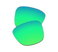 EZReplace Lenti di ricambio per occhiali da sole Oakley Activate OX8173 da 55 mm, Verde primavera, Taglia unica