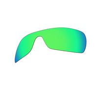 EZReplace Lenti di ricambio per occhiali da sole Oakley Batwolf OO9101 (lenti polarizzate), Verde - frühlingsgrün, Taglia unica