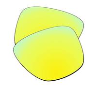 EZReplace Lenti di ricambio per occhiali da sole Oakley Breadbox OO9199 (lenti polarizzate), Giallo dorato., Taglia unica