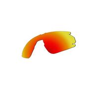 EZReplace Lenti di ricambio per occhiali da sole Oakley BXTR OO9280 (lenti polarizzate), Rosso fuoco, Taglia unica