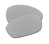 EZReplace Lenti di ricambio per occhiali da sole Oakley C Wire 2011 OO4046 (lenti polarizzate), Metallo: argento., Taglia unica