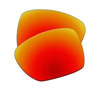EZReplace Lenti di ricambio per occhiali da sole Oakley Catalyst OO9272 (lenti polarizzate), Rosso fuoco, Taglia unica