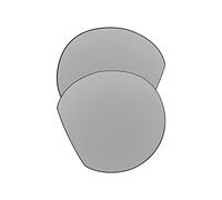 EZReplace Lenti di ricambio per occhiali da sole Oakley Clifden OO9440 (lenti polarizzate), Metallo: argento., Taglia unica