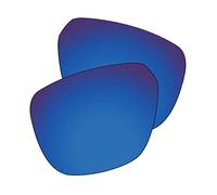EZReplace Lenti di ricambio per occhiali da sole Oakley Crossrange Patch (lenti polarizzate), Blu reale, Taglia unica