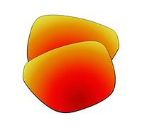 EZReplace Lenti di ricambio per occhiali da sole Oakley Crossrange Patch (lenti polarizzate), Rosso fuoco, Taglia unica