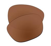 EZReplace Lenti di ricambio per occhiali da sole Oakley Enduro OO9223 (lenti polarizzate), Marrone granato., Taglia unica