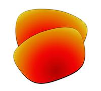 EZReplace Lenti di ricambio per occhiali da sole Oakley Enduro OO9223 (lenti polarizzate), Rosso fuoco, Taglia unica