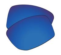 EZReplace Lenti di ricambio per occhiali da sole Oakley Enigma INK OO9485, 59 mm, Blu reale, Taglia unica