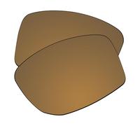 EZReplace Lenti di ricambio per occhiali da sole Oakley Enigma INK OO9485, 59 mm, Bronzo Flash, Taglia unica