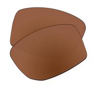 EZReplace Lenti di ricambio per occhiali da sole Oakley Enigma INK OO9485, 59 mm, Marrone granata, Taglia unica