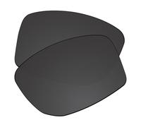 EZReplace Lenti di ricambio per occhiali da sole Oakley Enigma INK OO9485, 59 mm, Nero carbonio., Taglia unica