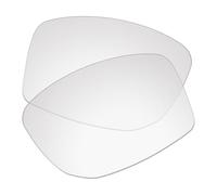 EZReplace Lenti di ricambio per occhiali da sole Oakley Enigma INK OO9485 da 59 mm (lenti non polarizzate) - adatte a Oakley Enigma INK Frame (Crystal Clear)