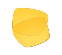 EZReplace Lenti di ricambio per occhiali da sole Oakley Exchange Sun OO9483 (lenti non polarizzate) - adatte a Oakley Exchange Sun Frame (visione notturna, giallo)
