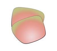 EZReplace Lenti di ricambio per occhiali da sole Oakley Exchange Sun OO9483 (lenti polarizzate) - adatte a Oakley Exchange Sun Frame (oro rosa)