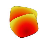 EZReplace Lenti di ricambio per occhiali da sole Oakley Exchange Sun OO9483 (lenti polarizzate) - adatte a Oakley Exchange Sun Frame (rosso fuoco)