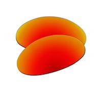 EZReplace Lenti di ricambio per occhiali da sole Oakley Eye Jacket 1.0 (lenti polarizzate), Rosso fuoco, Taglia unica