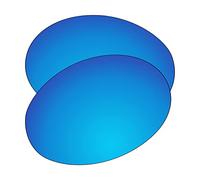 EZReplace Lenti di ricambio per occhiali da sole Oakley Eye Jacket Redux OO9438 (lenti polarizzate), Blu ghiaccio., Taglia unica