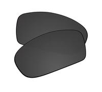 EZReplace Lenti di ricambio per occhiali da sole Oakley Fives Squared (lenti non polarizzate) - adatte a Oakley Fives Squared Frame (nero carbonio), Nero carbonio., Taglia unica