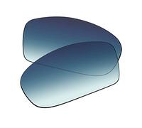 EZReplace Lenti di ricambio per occhiali da sole Oakley Fives Squared (lenti polarizzate), Blu sfumato - non polarizzato, Taglia unica