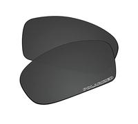 EZReplace Lenti di ricambio per occhiali da sole Oakley Fives Squared (lenti polarizzate), Policarbonato aggiornato nero carbonio, Taglia unica