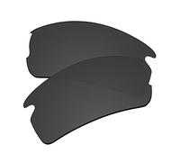 EZReplace Lenti di ricambio per occhiali da sole Oakley Flak 2.0 OO9295 (lenti polarizzate), Nero, Taglia unica
