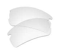 EZReplace Lenti di ricambio per occhiali da sole Oakley Flak 2.0 XL OO9188 (non polarizzate) - Adatto per Oakley Flak 2.0 XL telaio (trasparente)