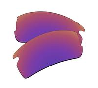 EZReplace Lenti di ricambio per occhiali da sole Oakley Flak XS OJ9005 (lenti polarizzate), Sole di mezzanotte, Taglia unica