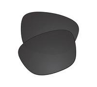 EZReplace Lenti di ricambio per occhiali da sole Oakley Forehand (lenti polarizzate), Nero carbonio, taglia unica