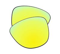 EZReplace Lenti di ricambio per occhiali da sole Oakley Frogskin OO9013 (lenti non polarizzate) - adatte per montatura Oakley Frogskin (giallo oro), Giallo dorato., Taglia unica