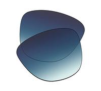 EZReplace Lenti di ricambio per occhiali da sole Oakley Frogskin OO9013 (lenti polarizzate), Blu sfumato - non polarizzato, Taglia unica