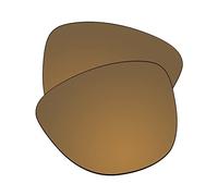 EZReplace Lenti di ricambio per occhiali da sole Oakley Frogskin OO9013 (lenti polarizzate), Bronzo Flash, Taglia unica