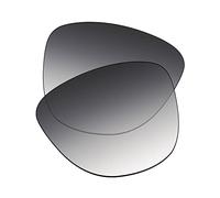 EZReplace Lenti di ricambio per occhiali da sole Oakley Frogskin OO9013 (lenti polarizzate), Grigio sfumato., Taglia unica