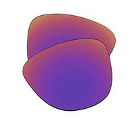 EZReplace Lenti di ricambio per occhiali da sole Oakley Frogskin OO9013 (lenti polarizzate), Sole di mezzanotte, Taglia unica