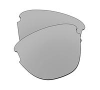 EZReplace Lenti di ricambio per occhiali da sole Oakley Frogskins Lite OO9374 (lenti polarizzate), Metallo: argento., Taglia unica