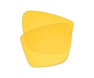 EZReplace Lenti di ricambio per occhiali da sole Oakley Futurity Sun OO9482 (lenti non polarizzate) - adatte a Oakley Futurity Sun Frame (visione notturna giallo)
