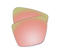 EZReplace Lenti di ricambio per occhiali da sole Oakley Futurity Sun OO9482, Oro rosa, Taglia unica