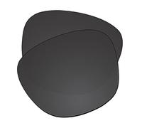 EZReplace Lenti di ricambio per occhiali da sole Oakley Game Changer OO9291 (lenti polarizzate), Nero carbonio., Taglia unica