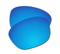 EZReplace Lenti di ricambio per occhiali da sole Oakley Garage Rock OO9175 (lenti polarizzate), blu ghiaccio, Taglia unica