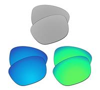 EZReplace - Lenti di ricambio per occhiali da sole Oakley Garage Rock OO9175 (Lenti polarizzate), Taglia unica