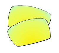 EZReplace Lenti di ricambio per occhiali da sole Oakley Gascan OO9014 (lenti non polarizzate) - Adatto per montatura Oakley Gascan (giallo dorato), Giallo dorato., Taglia unica