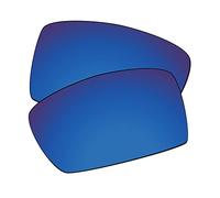 EZReplace Lenti di ricambio per occhiali da sole Oakley Gascan OO9014 (lenti polarizzate), Blu reale, Taglia unica
