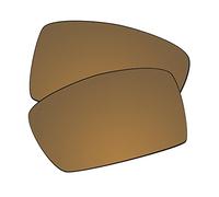 EZReplace Lenti di ricambio per occhiali da sole Oakley Gascan OO9014 (lenti polarizzate), Bronzo Flash, Taglia unica