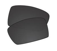 EZReplace Lenti di ricambio per occhiali da sole Oakley Gascan OO9014 (lenti polarizzate), Nero, Taglia unica